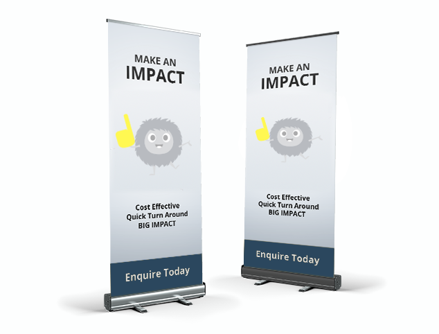 Freestanding Banners: Pull-Up & X-Frame - Image 2