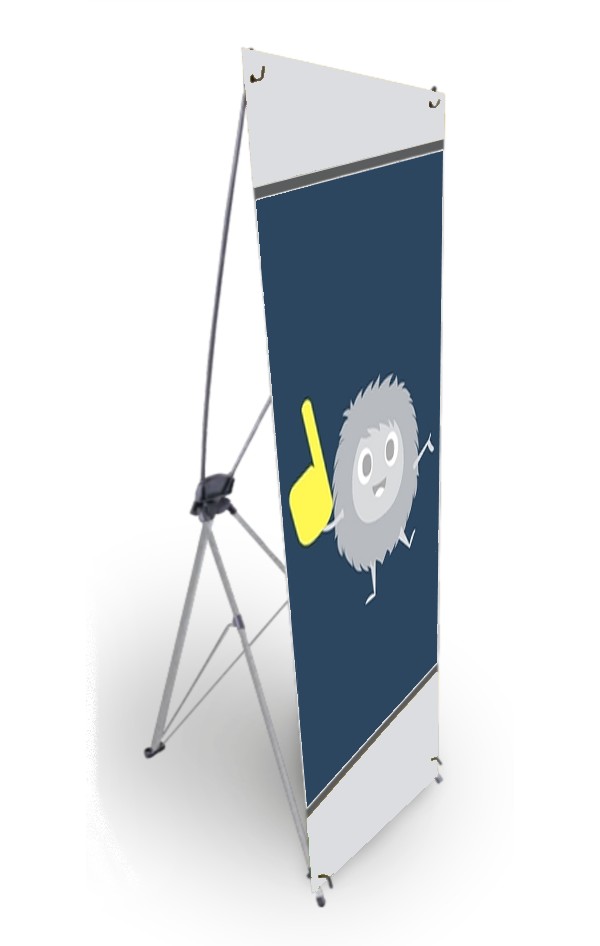 Freestanding Banners: Pull-Up & X-Frame - Image 3