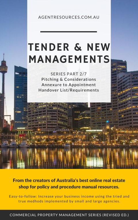 PM New Managements - Tender, Terms & Handover