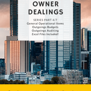 PM Owner Dealings - Handling and Reporting