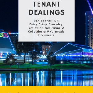 PM Tenant Dealings - Entry, Setup, Renew, Review and Exiting