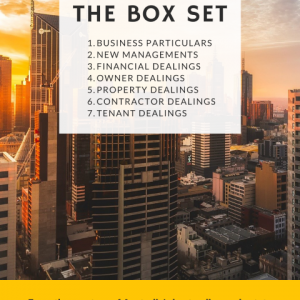The PM Box Set - 10% Discount on Individual Pricing