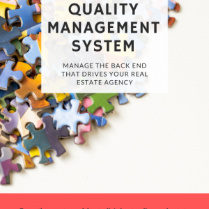 Quality Management System - A Complete Real Estate Agency Office Manual